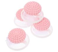 GAROZATION Attrape Poils Machine à Laver 4pcs Filet Flottant en Polyester et Pp pour Filtration des Poils D'animaux Large Compatibilité