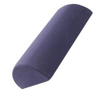 GAROZATION Coussin pour Soutien Cervical et Lombaire Traversin Demie-cylindrique en Mousse à Mémoire de Forme Léger et Respirant et Soulagement Dos pour Femmes Enceintes