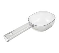 GAROZATION Cuillère Doseuse à Long Manche en Pet Antiadhésive Facile à Nettoyer Cuisine Multifonction, pour Farine, Riz et Céréales Sèches