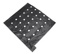 GAROZATION Film pour Cultures et Ventilation en Agriculture Isolation Thermique de Paillage Agricole Pe Noir Perforé et Ferme