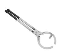 GAROZATION Pinces à Creuset Outils Robustes en Acier Inoxydable 3-4 Kg pour Fusion Métal et Moulage Bijoux pour Creusets Graphite en Four de Fusion