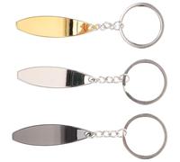 GAROZATION Porte Clés Planche de Surf en Métal 3pcs Ouvre-bière Portable Vacances et Fête Bière, Décoration t Paquet à Dos, Hôtel Cuisine