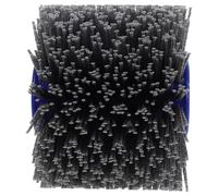 GAROZATION Roue à Polir pour Portes en Bois Structure Abrasif, Fibres Nylon et Carborundum Résistantes à L'abrasion, pour Réparation et Restauration Grain Bois Antique