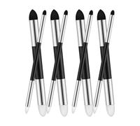 GAROZATION Stylo Éponge Surligneur Argenté en Eva Réutilisable pour Dessin Artistique et Croquis Outil de Correction des Détails Précis pour Débutants et Professionnels