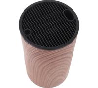 GAROZATION Support de Rangement pour Couteaux en Plastique Organiseur, Compartiments de Tailles Variées, Design Lisse sans Bavure, Cuisine