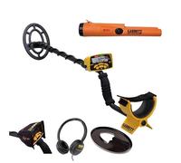 Garrett - Detecteur De Metaux Ace 300 i avec 3 Accessoires Inclus (casque audio, protege disque, protege pluie boitier)+ Propointer At Etanche