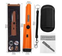 Garrett Pro-Pointer Pinpoint Détecteur de métaux Souterrain Pinpointer Pinpointwanan Label