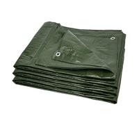 Garronda Bâche de Protection Exterieur Imperméable 12x15 m 80g/m² GD-0162