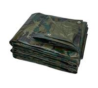 Garronda Bâche de Protection Exterieur Imperméable 5x10 m 100g/m² GD-0162