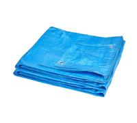 Garronda Bâche de Protection Exterieur Imperméable 6x8 m 60g/m² GD-0162