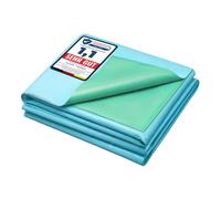 Garronda Bâche pour Bassin Extérieur 8x1m (8m²) Liner Étanche PE GD-0223