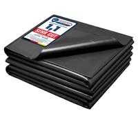 Garronda, bâche pour étang, 6x5 mètres, PE, épaisseur 0,5 mm, protection UV, bâche pour étang à 3 couches, modèle GD-0257