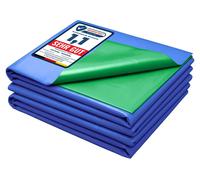 Garronda, bâche pour étang, 8x3 mètres, PE, épaisseur 0,5 mm, protection UV, type Teichplane, 3 couches, référence GD-0256