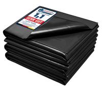 Garronda, bâche pour étang de 6x10 mètres, en polyéthylène (PE), épaisseur 0,5 mm, protection UV. Bâche pour étang à 3 couches, modèle GD-0257