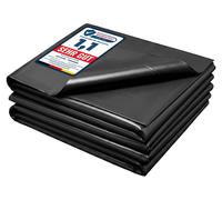 Garronda, bâche pour étang de 6x8 mètres, en polyéthylène (PE), épaisseur 0,5 mm, protection UV. Bâche pour étang à 3 couches, modèle GD-0257