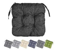 Garronda Coussin de Chaise Extérieur Imperméable 40x40 Anthracite GD-0221