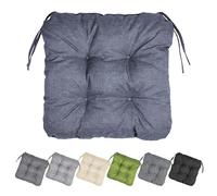 Garronda Coussin de Chaise Extérieur Imperméable 40x40 Bleu Marine GD-0221