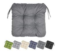 Garronda Coussin de Chaise Extérieur Imperméable 40x40 Graphite GD-0221