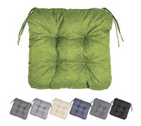 Garronda Coussin de Chaise Extérieur Imperméable 40x40 Vert GD-0221