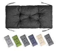 Garronda Coussin Exterieur Impermeable 100x50 cm Anthracite GD-0219