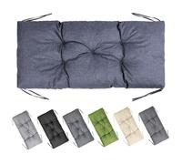 Garronda Coussin Exterieur Impermeable 100x50 cm Bleu Marine GD-0219