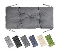 Garronda Coussin Exterieur Impermeable 100x50 cm Graphite GD-0219