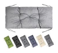 Garronda Coussin Exterieur Impermeable 100x50 cm Gris Clair GD-0219