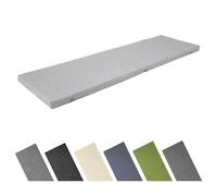Garronda Coussin Extérieur Imperméable 120x40 cm Gris Clair GD-0219