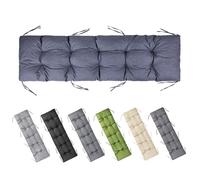 Garronda Coussin Exterieur Impermeable 180x50 cm Bleu Marine GD-0219