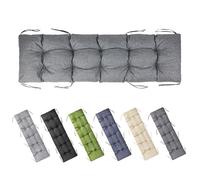Garronda Coussin Exterieur Impermeable 180x50 cm Gris GD-0219