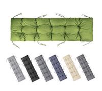Garronda Coussin Exterieur Impermeable 180x50 cm Vert GD-0219