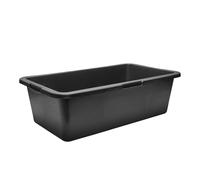 Garronda Lot de 1 Grand Bac à Mortier Rectangulaire 40L Plastique GD-0169