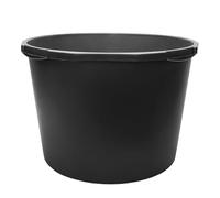 Garronda Lot de 2 Grande Bassine Plastique 90L Seau à Mortier Rond GD-0170