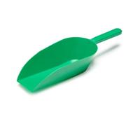 Garronda Pelle en plastique robuste 500 g pour aliments pour animaux, céréales, farine, graines - Grande pelle doseuse pour ferme, écurie, élevage, animaux domestiques - GD-0154 (Vert)