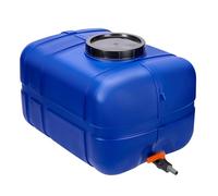 Garronda Réservoir d’Eau 150 litres avec Couvercle - Grand Récupérateur d’Eau de Pluie pour Usage Domestique et Professionnel GD-0098