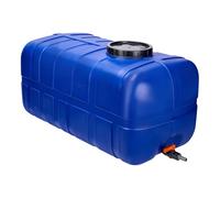 Garronda Réservoir d’Eau 280 litres avec Couvercle - Grand Récupérateur d’Eau de Pluie pour Usage Domestique et Professionnel GD-0098