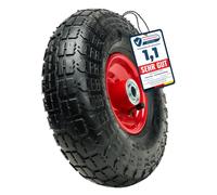 Garronda Roue de Diable 4.10/3.50 Ø260×81 mm Gonflable Pneumatique GD-0163