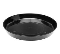 Garronda Soucoupes pour Pots Horticulture Ronds GD-0026 (Noir, ⌀ 40 cm H 5,2 cm)
