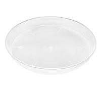 Garronda Soucoupes pour Pots Horticulture Ronds GD-0026 (Transparent, ⌀ 15cm H 2,3cm)