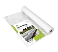 Garronda Voile d’Hivernage 1,6 x 100 m pour Plantes 17 g/m² Blanc GD-0175 | Tissu Non Tissé Protection, Respirante,Perméable à l’Eau, pour Protège les Cultures, Fleurs et Légumes du Froid Gel et Vent