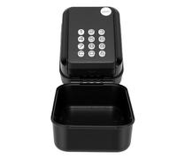 Garsent Boîte de Rangement de clé Intelligente, Boîtier de Serrure à clé électronique, Boîte de Verrouillage Bluetooth pour Maison de Location, Bureau avec Contrôle App Smart