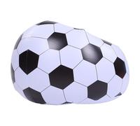 Garsent Chaise de Ballon de Football Gonflable, canapé de Football en PVC, canapé Gonflable Portable, Conception Ergonomique pour Salon, Chambre à Coucher, Balcon, Chaise Longue pour Lire, Regarder la