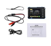 Garsent DSO152 Oscilloscope Portatif Automobile, Oscilloscope Numérique Portable, écran LCD de 2,8 Pouces, Taux d'échantillonnage de 2,5 MS/s, Bande Passante de 200 KHz, Mini à Réglage Automatique