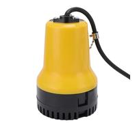 Garsent Pompe de Cale 12V DC 1110GPH Pompe de Transfert Portable Utilitaire Submersible 45W pour le Drainage de l'étang de Jardin de la Baignoire de Piscine, à Eau Automatique à Haut Débit