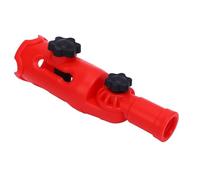 Garsent Support d'extension de Pinceau Multi-angle, Fixation de Poteau d'extension de Pinceau Rotatif à 180 ° pour Plafond Haut, Outil de Peinture Universel avec Boutons Réglables et Gros Calibre