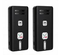 Garsent Système D'Interphone sans Fil à 2 Voies, Interphone Domestique Full Duplex avec Réponse Automatique, Appelant Vocal Longue Distance pour Personnes âgées, Dispositif (1)