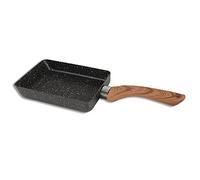 Garsent Tamagoyaki - Poêle à omelette japonaise en aluminium - Petite poêle antiadhésive pour crêpes et œufs (Art.1)