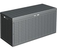 Garten Aufbewahrungsbox mit Deckel Kunststoff 120x45x60 cm