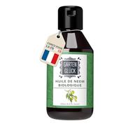 Garten Glück® Huile de Neem pour Plantes Bio avec Émulsifiant Concentré 1:100 - Huile Neem Pressée à Froid - Neem Oil for Plants, Jardin, Potager, Fleurs - Anti Pucerons, Cochenilles, Thrips, 250ml