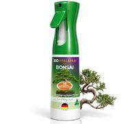 Garten Lux Spray bio Vital pour feuilles de plantes de bonsaï - 300 ml - Avec 16 oligo-éléments pour l'entretien du bonsaï - Vaporisez - Prêt à l'emploi.